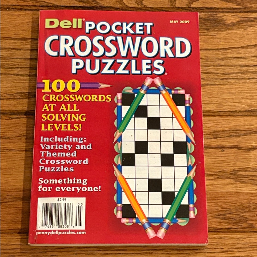 Dell Pocket Crossword puzzles - Picture 7 of 14